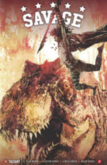 Savage #2 Cover E Bill Sienkiewicz 1:20 Variant